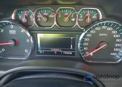 2016 Chevrolet Tahoe Lt z USA, uszkodzony, nr VIN 1GNSKBKC5GR456398